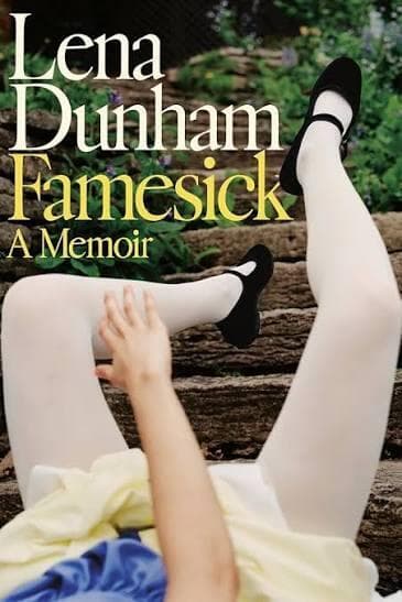 עטיפת הספר Famesick, מאת לינה דנהאם (באדיבות Random House) עטיפת הספר Famesick, מאת לינה דנהאם