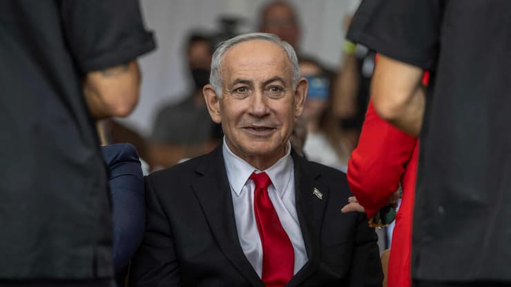 "אני מכיר את המשחק של נתניהו, הוא היה מאשים אותי שאני מתערב בבחירות שלכם" (צילום: ilia YEFIMOVICH / AFP) ראש הממשלה בנימין נתניהו