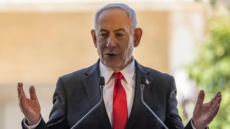 הגעתו לארה"ב יכולה להיתפס כניסיון להשפיע על המלחמה. רה"מ נתניהו (צילום: ilia YEFIMOVICH / AFP) ראש הממשלה בנימין נתניהו