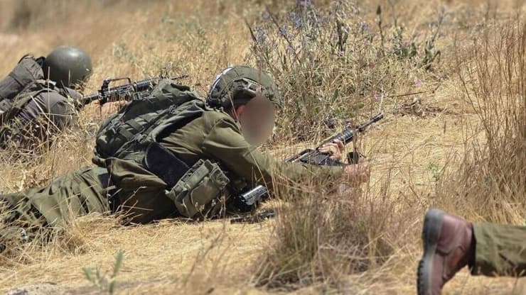 לוחמים טענו שקיבלו את ההודעה ללא כל הסבר (צילום: דובר צה"ל) גדוד עצמון: גדוד מילואים חדש של פקע"ר