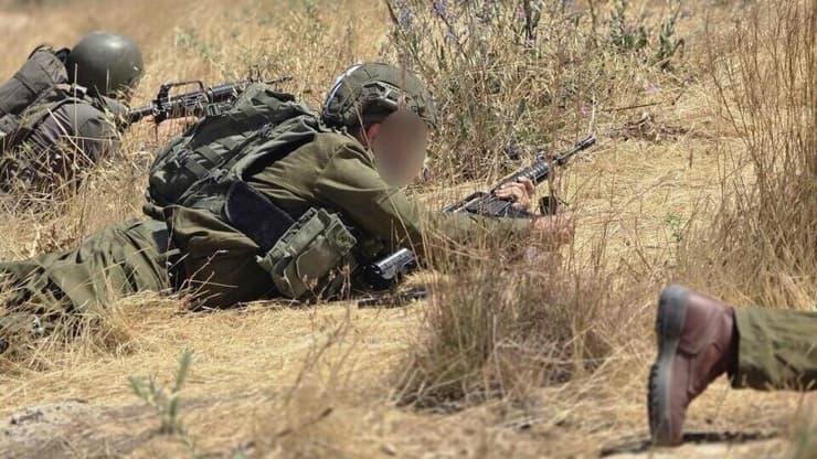 "מדובר באנשים בני 50 פלוס". תרגיל של חיילי מילואים בפיקוד העורף (צילום: דובר צה"ל) גדוד עצמון: גדוד מילואים חדש של פקע"ר