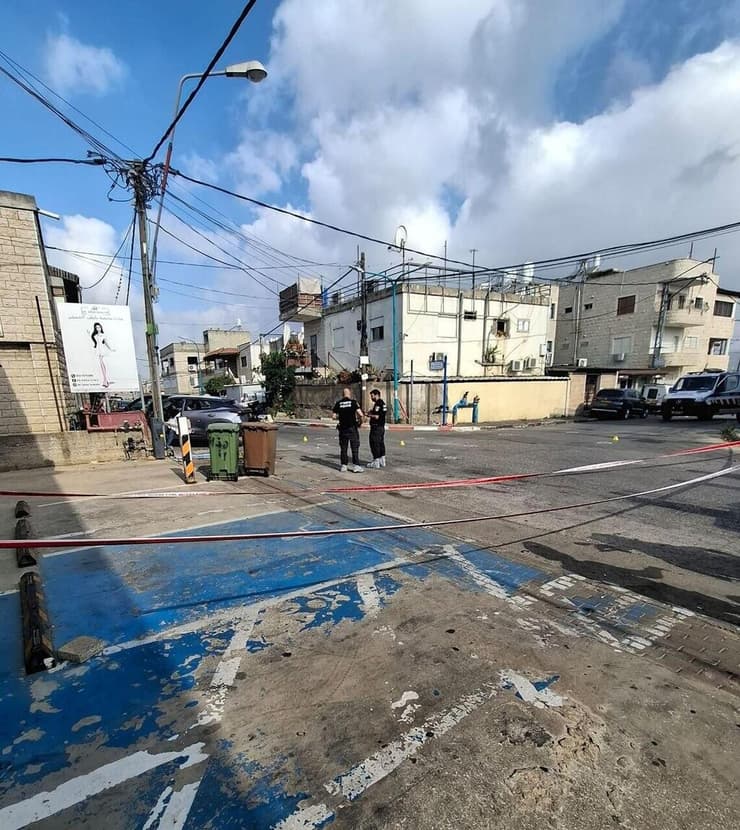 זירת הרצח באום אל פחם הזירה בדיר חנא