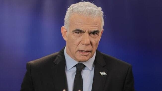 בסוד העניינים. לפיד תגובת לפיד להחלטת הממשלה