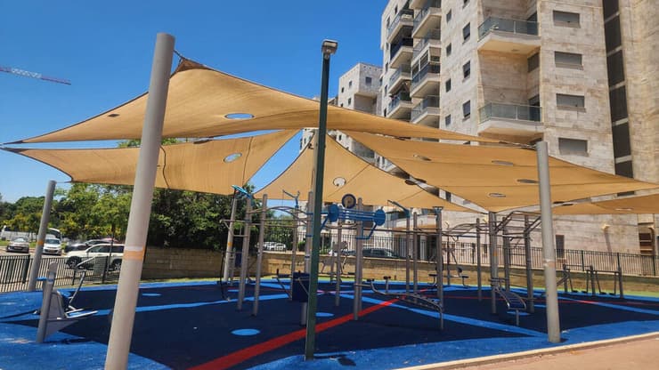 מתקני כושר רחובות הצעירה