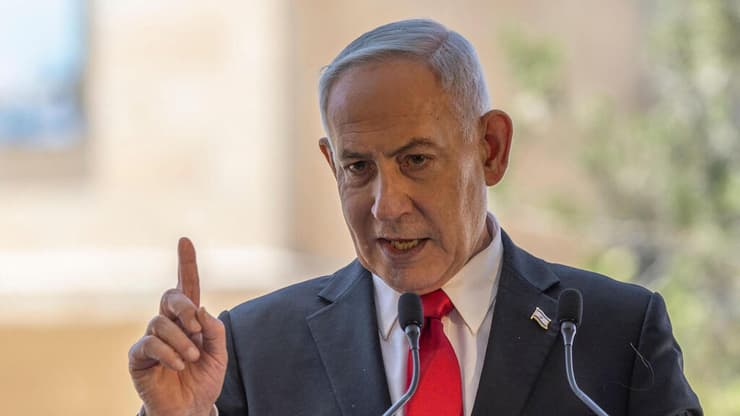 ראש הממשלה נתניהו (צילום: ilia YEFIMOVICH / AFP) ראש הממשלה בנימין נתניהו
