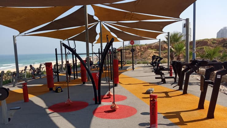נס ציונה פארק הספורטנס