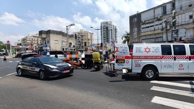 הולך רגל בן 80 נהרג בתאונת דרכים