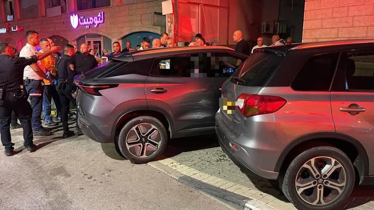 דיר חנא (צילום: תיעוד מבצעי מד"א) זירת הירי בדיר חנא