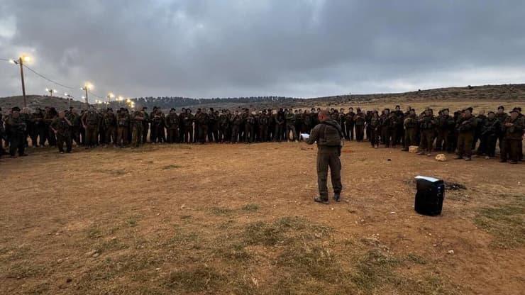 צילום: דובר צה"ל גדוד עצמון: גדוד מילואים חדש של פקע"ר