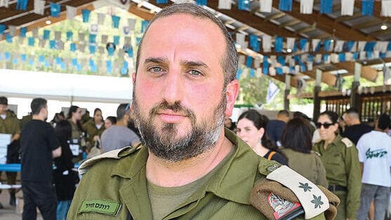 סא"ל תייר: "מנסים לסגור פערים" (צילום: קובי קואנקס) סא"ל רותם תייר. "מנסים לסגור פערים"