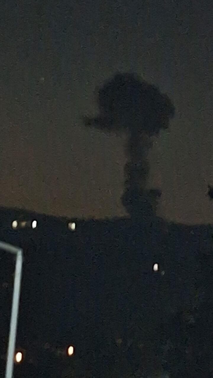 פיצוץ בכפר חדאתא בדרום לבנון