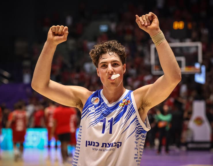 "ניתן את המקסימום". אדם אריאל (צילום: עוז מועלם) אדם אריאל