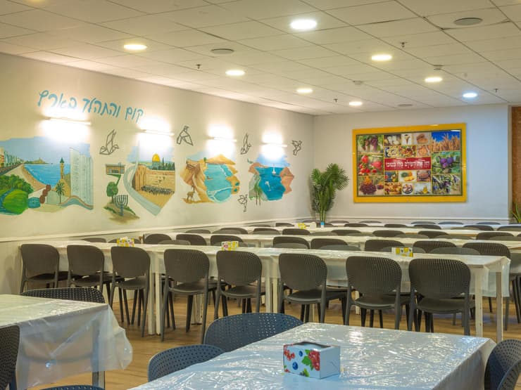 בית הילדים ע"ש צבע אלעזרקי בנתניה (צילום: יובל חן) בית הילדים ע"ש צבע אלעזרקי בנתניה