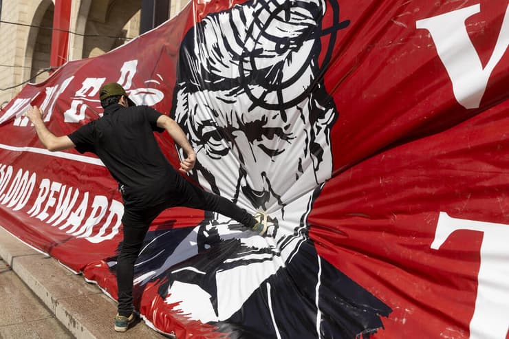 צילום: Majid Saeedi/Getty Images טהרן איראן מסע ההלוויה של עלי חמינאי