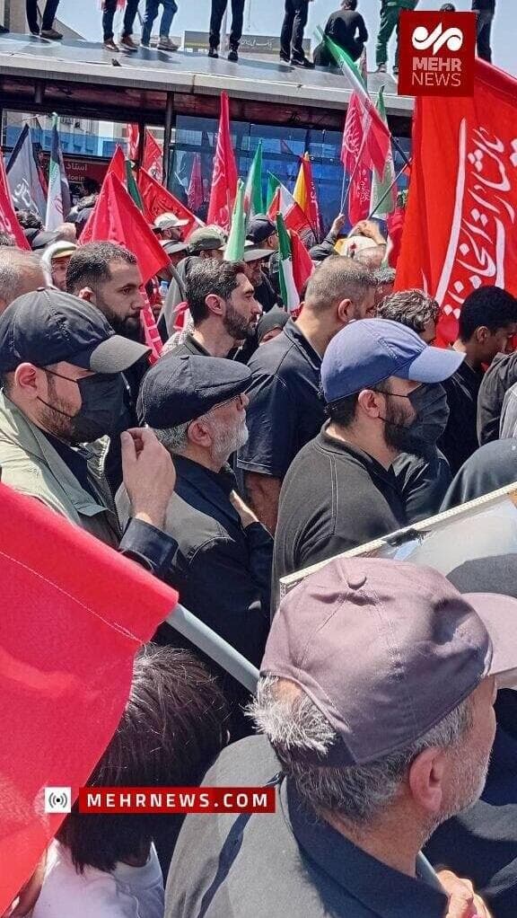  איסמאעיל קאאני בהלוויה