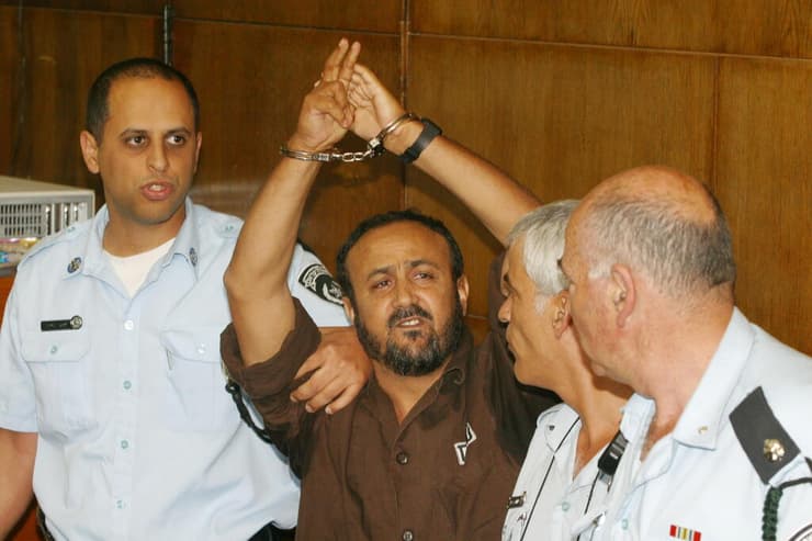 מרואן ברגותי (צילום: יריב כץ) מרואן ברגותי