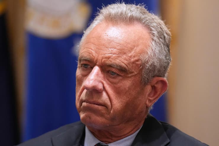 שר הבריאות האמריקני רוברט קנדי ג'וניור (צילום: Jacquelyn Martin/AP) שר הבריאות האמריקני רוברט קנדי ג'וניור