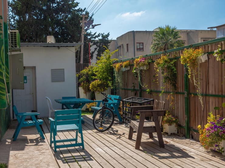 בית הילדים ע"ש צבע אלעזרקי בנתניה (צילום: יובל חן) בית הילדים ע"ש צבע אלעזרקי בנתניה