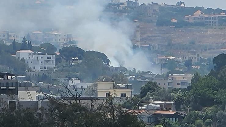 תקיפות כטב"ם באזור א-נבטיה