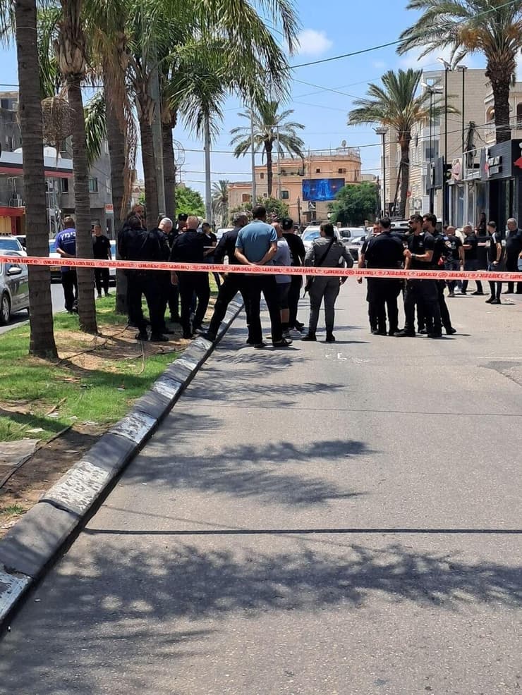 זירת רצח זירת הרצח בטמרה