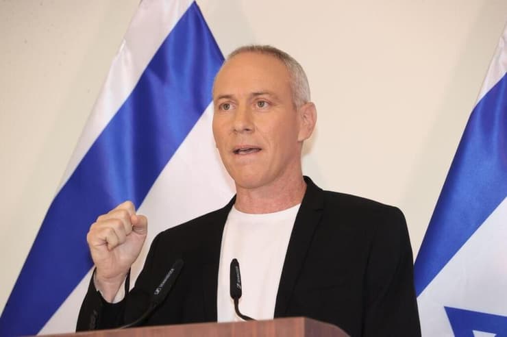 חילי טרופר (צילום: מוטי קמחי) חילי טרופר במסיבת העיתונאים