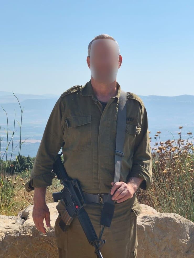 רס״ם (במיל') י'. "מאז האסון, היחס שלי לשירות קיבל משמעות אחרת" (צילום: באדיבות המצולם) רס״ם (מיל׳) ישי קופלוביץ אבא של אביו של סרן איתן ישי קופלוביץ ז״ל ממשיך להתייצב ל שירות מילואים גם בגיל 60