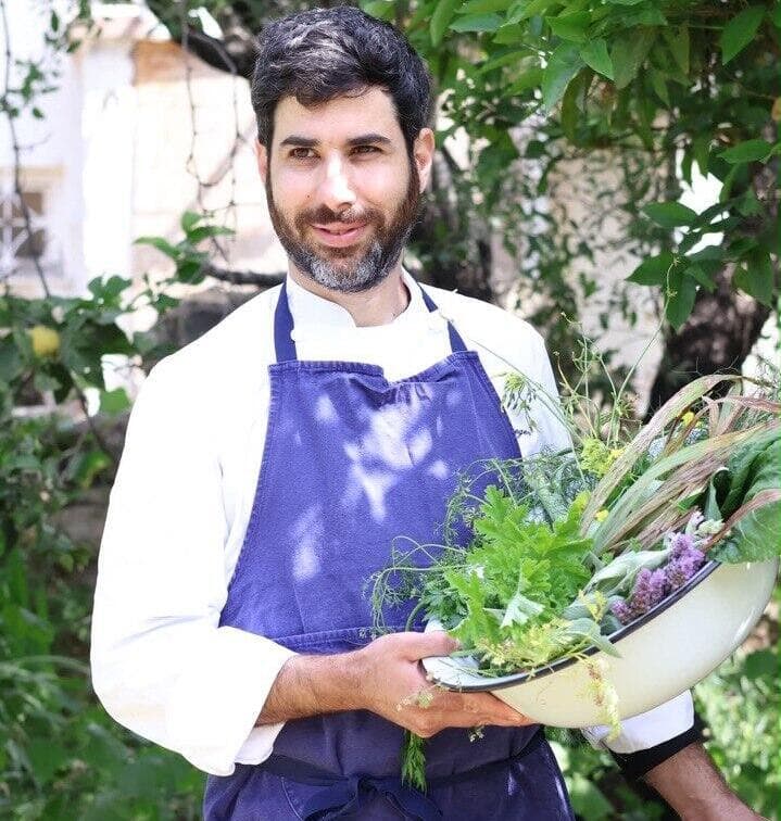 "הייתי תקופה ארוכה עם הראש למטה". השף עידו שגב (צילום: ניצן אביטל) השף עידו שגב