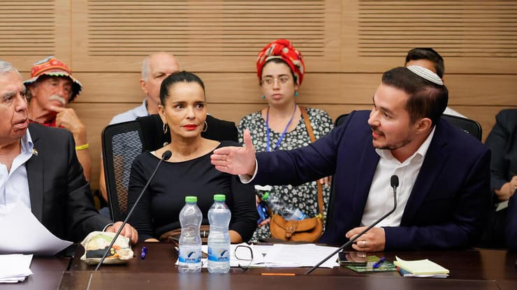 הח"כ מהליכוד ביקר, היו"ר תקף: "לא יודע מה המפלגה הבאה שלך" (צילום: נועם מושקוביץ, דוברות הכנסת) חוק יסוד לימוד תורה
