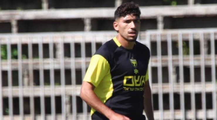 ירדן כהן, במשחק ההכנה מול ארדה (באדיבות בית"ר י-ם) ירדן כהן, במשחק ההכנה מול ארדה