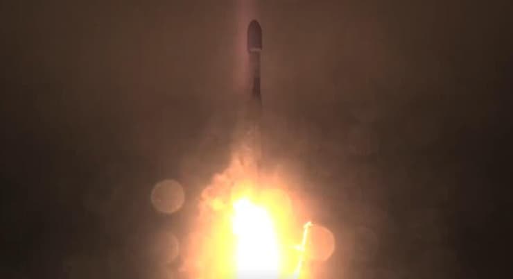 שיגור משימת CloudCT ועוד 80 לוויינים נוספים (צילום: SpaceX) שיגור משימת CloudCT ועוד 80 לוויינים נוספים