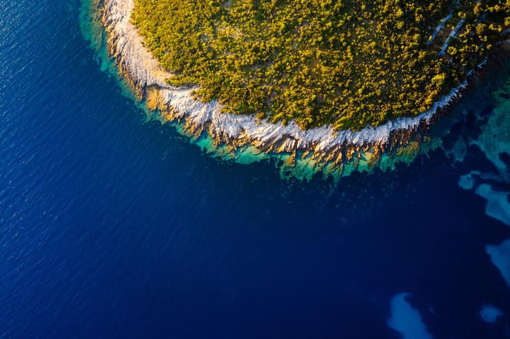 האי לושיני, קרואטיה (צילום: Creative Travel Projects / shutterstock) האי לושיני, קרואטיה