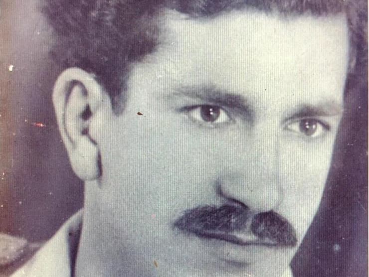 חיים איתני. "לא הבנתי מה המטרה" (צילום: ארכיון משפחת חיים איתני) חיים איתני, לוחם האצ"ל
