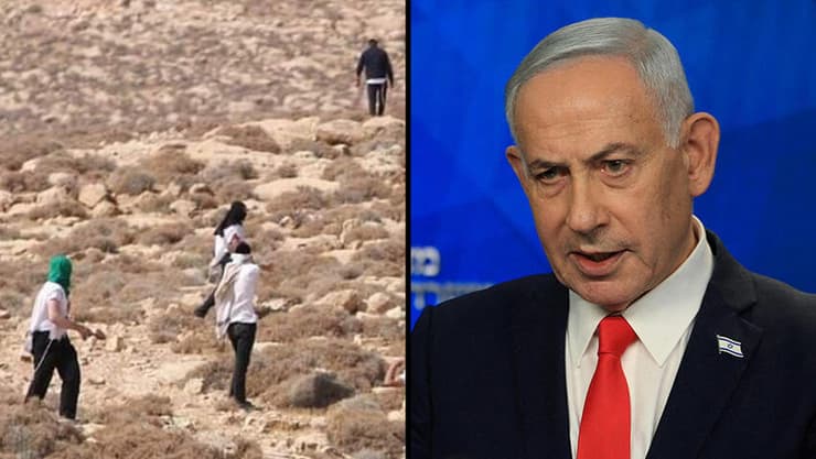 "מה שהכי מלחיץ את ראש הממשלה כרגע זה הממשל האמריקני" (צילום: REUTERS/Ronen Zvulun/Pool, צילום: מאבק על כל דונם) ראש הממשלה בנימין נתניהו