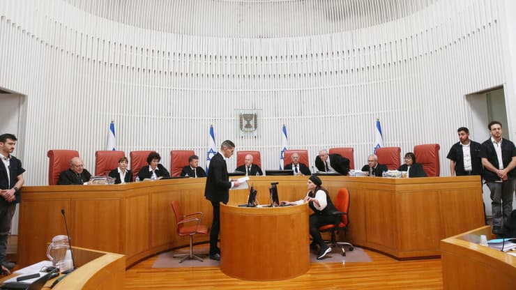 בית המשפט העליון (צילום: עמית שאבי) בית המשפט העליון