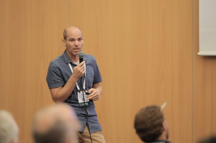 אלון רוטשילד, החברה להגנת הטבע. משתתף במושב "אתגרי שמירת טבע בעידן של פרבור ימי" (צילום: עוז שכטר, תדמית) אלון רוטשילד, החברה להגנת הטבע. משתתף במושב "אתגרי שמירת טבע בעידן של פרבור ימי"