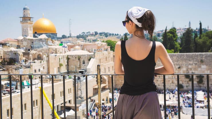 הפתעה בדירוג היוקרתי (צילום: badahos / shutterstock) ירושלים