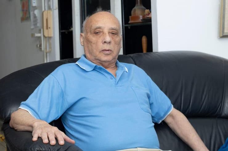 שמעון כהן. "הייתה אפליה" (צילום: גיל נחושתן) שמעון כהן, בנו של הבחור שצעק על בן גוריון