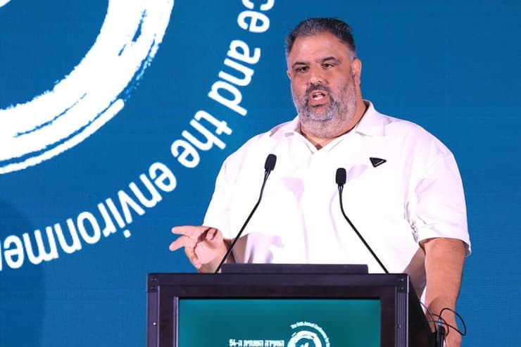 אייל אוסטרינסקי, יו"ר קק"ל (צילום: אסי אפרתי) אייל אוסטרינסקי, יו"ר קק"ל