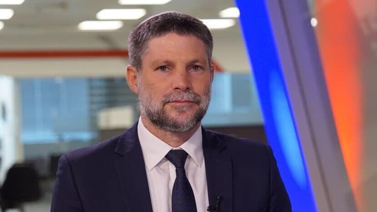 בצלאל סמוטריץ' (צילום: ליאור שרון ) בצלאל סמוטריץ'