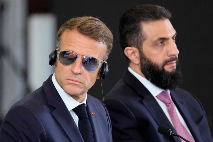 צילום: Ludovic MARIN / POOL / AFP