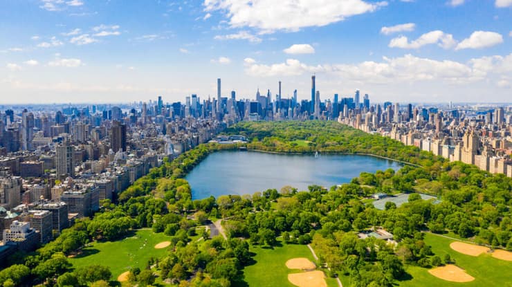 סנטרל פארק - המפלט המושלם (צילום: Pandora Pictures / shutterstock) סנטרל פארק