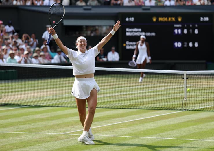 קרולינה מוחובה (צילום: Clive Brunskill/Getty Images) קרולינה מוחובה
