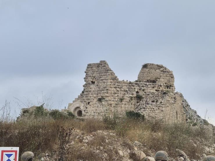 באמברגו ל 12.07 בשעה 18:00 כוחות אוגדה 36 במרחב הבופור בלבנון