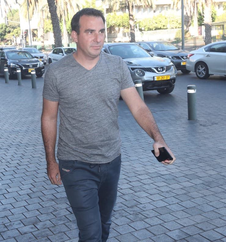 שי רקנאטי (צילום: אורן אהרוני) אחד מבעלי מכבי ת"א שי רקנאטי