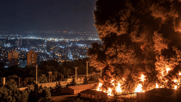 התמונה שטראמפ פרסם, מיוני 2025