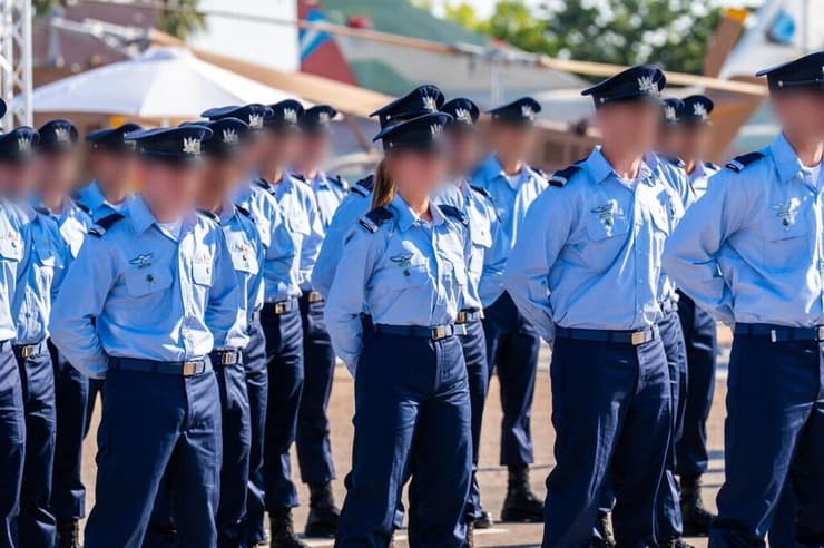 צילום: דובר צה"ל טקס סיום קורס טיס 192