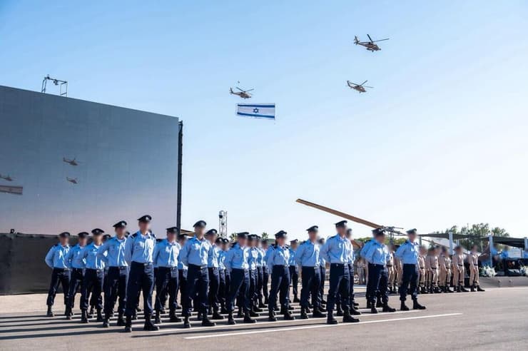 צילום: דובר צה"ל טקס סיום קורס טיס 192