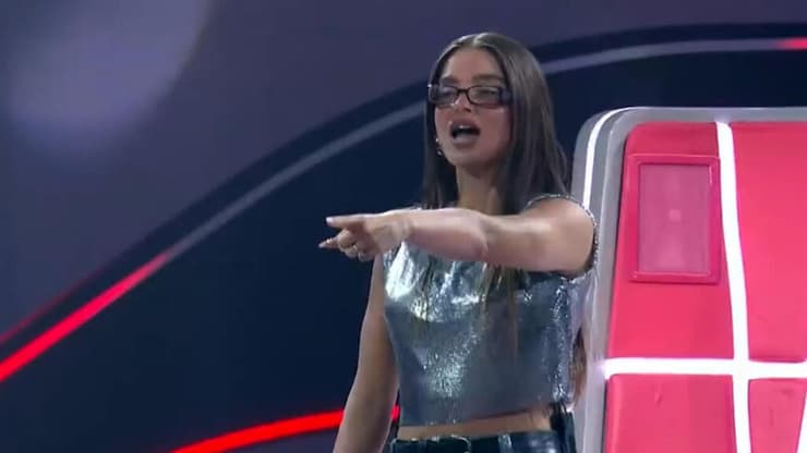 נשמה גבוהה, אתה לא הולך לשום מקום! מתוך "דה וויס" (צילום מסך, רשת) מתוך "דה וויס"