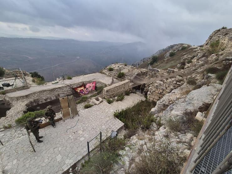 באמברגו ל 12.07 בשעה 18:00 כוחות אוגדה 36 במרחב הבופור בלבנון