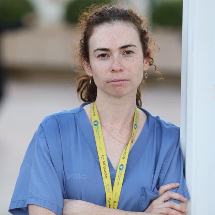 "יש משמרות שאני לא מצליחה לתת את הכול". רות בולטק (צילום: אלעד גרשגורן) רות בולטק